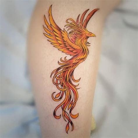 tattoos of a phoenix bird|phoenix bird tattoos for women.